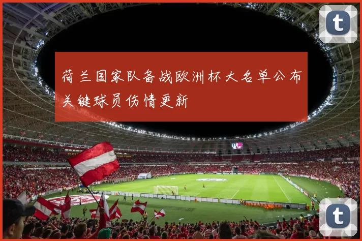 荷兰国家队备战欧洲杯大名单公布关键球员伤情更新